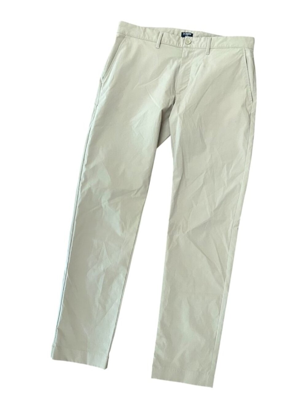 J.Crew Men's Slim-Fit Tech Chino Pants Performance Wear Khakis Size 32x32